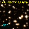 Cl* NGC 2194    PCA    1665