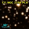 Cl* NGC 2194    PCA    1666