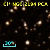 Cl* NGC 2194    PCA    1670