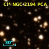 Cl* NGC 2194    PCA    1672