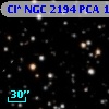 Cl* NGC 2194    PCA    1673