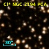 Cl* NGC 2194    PCA    1686