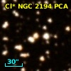 Cl* NGC 2194    PCA    1698