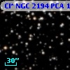 Cl* NGC 2194    PCA    1705