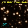 Cl* NGC 2194    PCA    1708