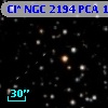 Cl* NGC 2194    PCA    1710