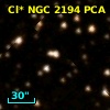 Cl* NGC 2194    PCA    1711