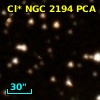Cl* NGC 2194    PCA    1722