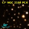 Cl* NGC 2194    PCA    1726