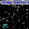 Cl* NGC 2194    PCA    1736