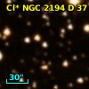 Cl* NGC 2194    PCA    1737