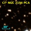 Cl* NGC 2194    PCA    1777