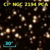 Cl* NGC 2194    PCA    1782