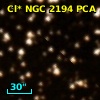 Cl* NGC 2194    PCA    1786