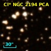 Cl* NGC 2194    PCA    1791