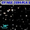 Cl* NGC 2194    PCA    1792