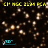 Cl* NGC 2194    PCA    1800