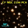 Cl* NGC 2194    PCA    1806
