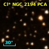 Cl* NGC 2194    PCA    1809