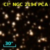 Cl* NGC 2194    PCA    1810