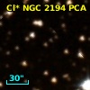Cl* NGC 2194    PCA    1814