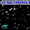 Cl* NGC 2194    PCA    1821