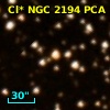 Cl* NGC 2194    PCA    1837