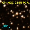 Cl* NGC 2194    PCA    1848