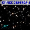 Cl* NGC 2194    PCA    1849