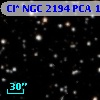 Cl* NGC 2194    PCA    1852