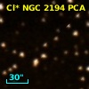 Cl* NGC 2194    PCA    1853