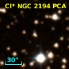 Cl* NGC 2194    PCA    1855
