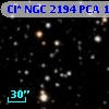 Cl* NGC 2194    PCA    1858