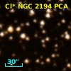 Cl* NGC 2194    PCA    1866