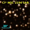 Cl* NGC 2194    PCA    1868