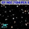Cl* NGC 2194    PCA    1876