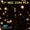 Cl* NGC 2194    PCA    1878