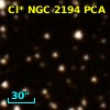 Cl* NGC 2194    PCA    1884