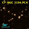 Cl* NGC 2194    PCA    1886