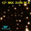 Cl* NGC 2194    PCA    1888