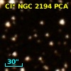 Cl* NGC 2194    PCA    1889