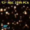Cl* NGC 2194    PCA    1891