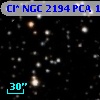 Cl* NGC 2194    PCA    1892