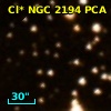 Cl* NGC 2194    PCA    1896