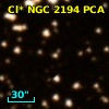 Cl* NGC 2194    PCA    1905