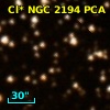 Cl* NGC 2194    PCA    1915