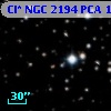 Cl* NGC 2194    PCA    1945