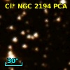 Cl* NGC 2194    PCA    1950
