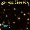 Cl* NGC 2194    PCA    1951