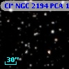 Cl* NGC 2194    PCA    1974
